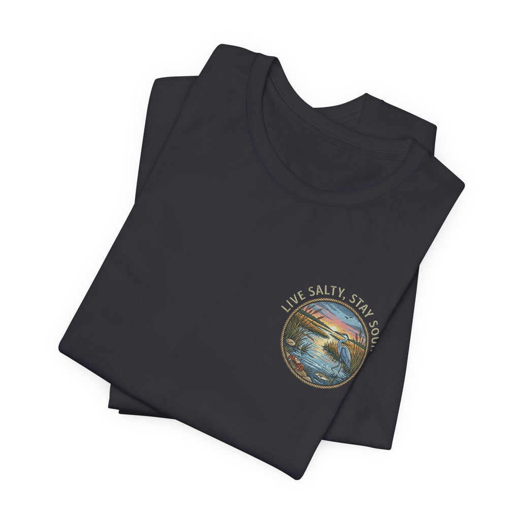 Everything Comes in Waves Coastal Graphic Tee