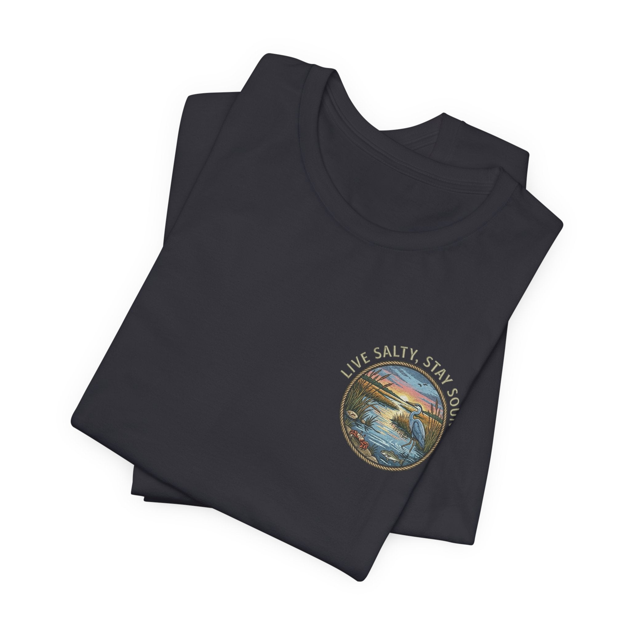 Everything Comes in Waves Coastal Graphic Tee