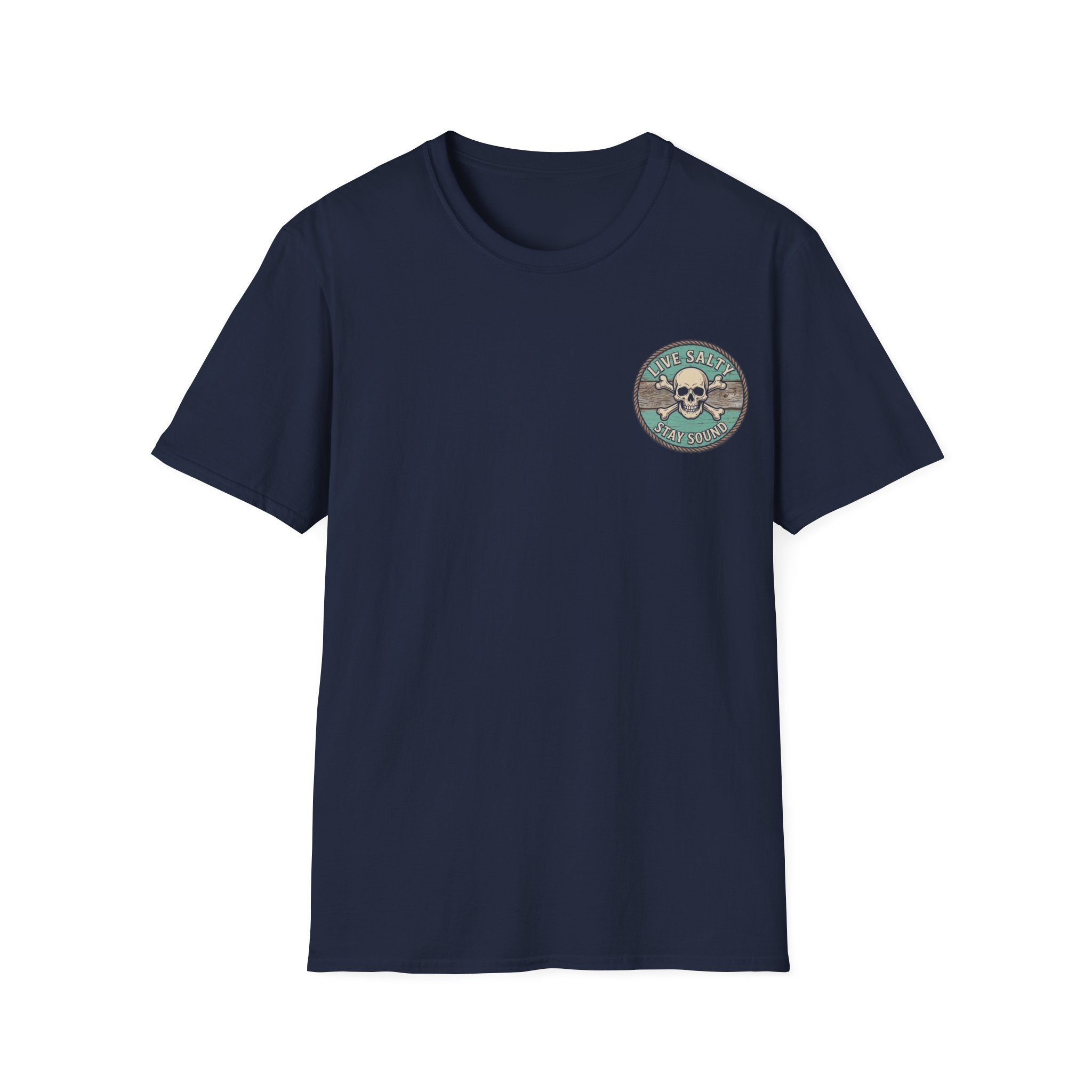 The Kraken of Topsail Vintage Nautical Chart T-Shirt
