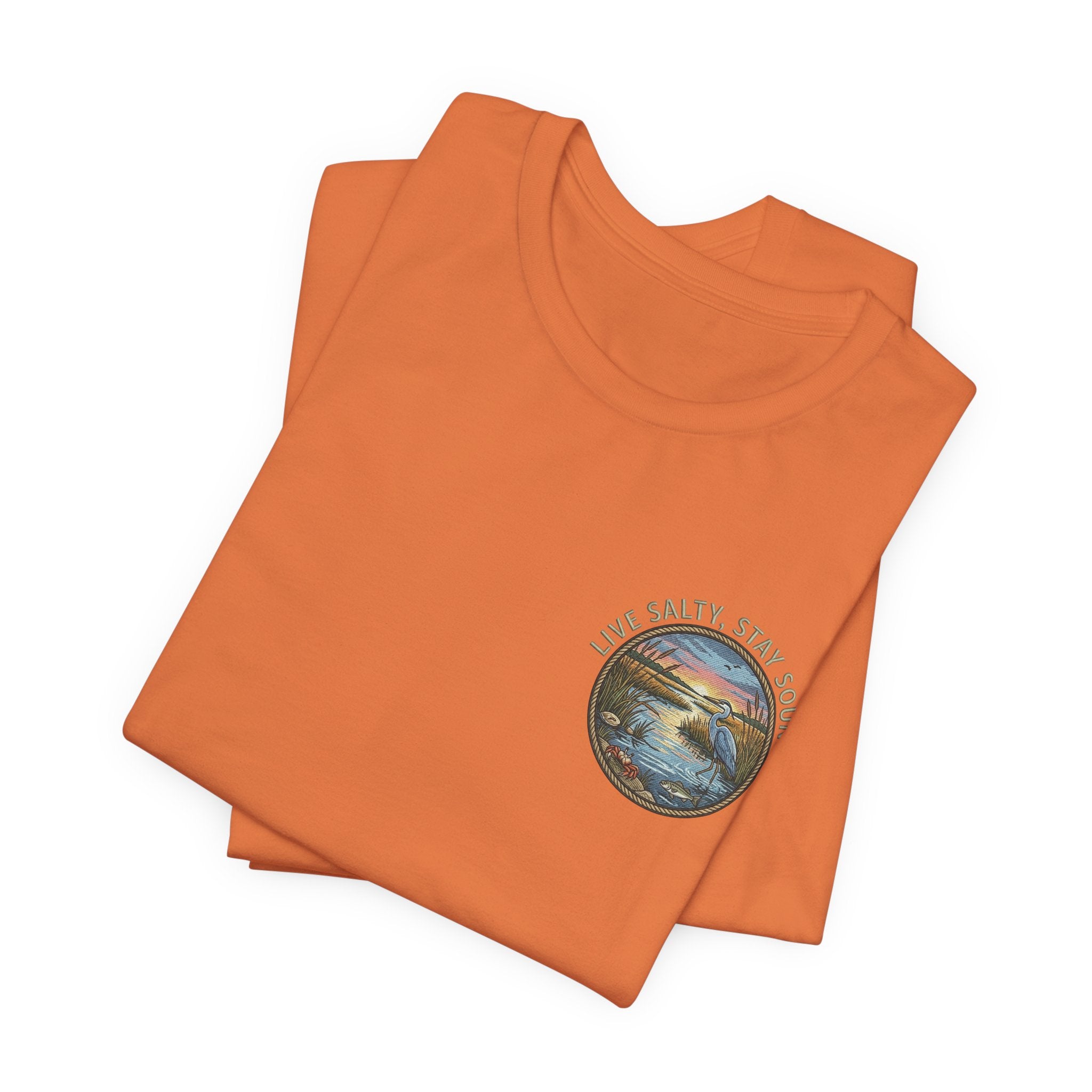 Everything Comes in Waves Coastal Graphic Tee