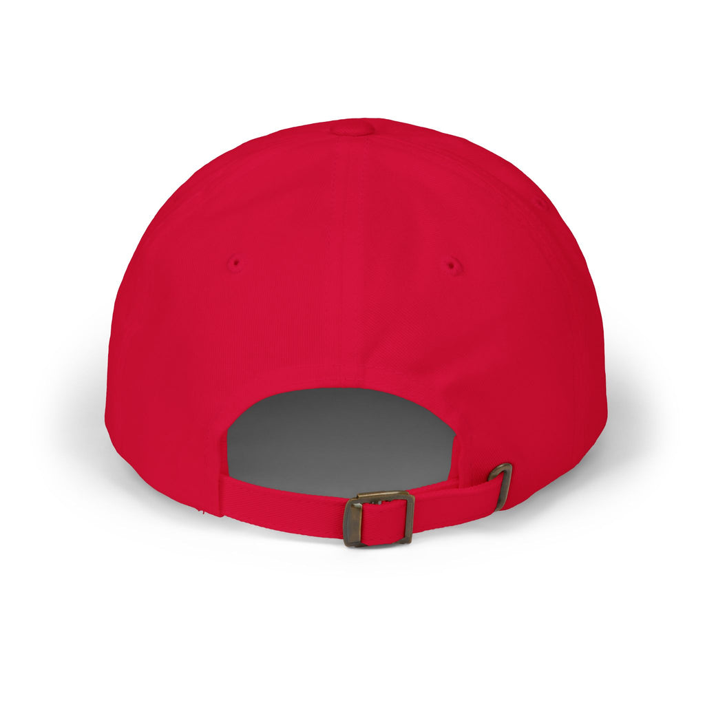 Lowcountry Marsh Red Drum Embroidered Dad Hat