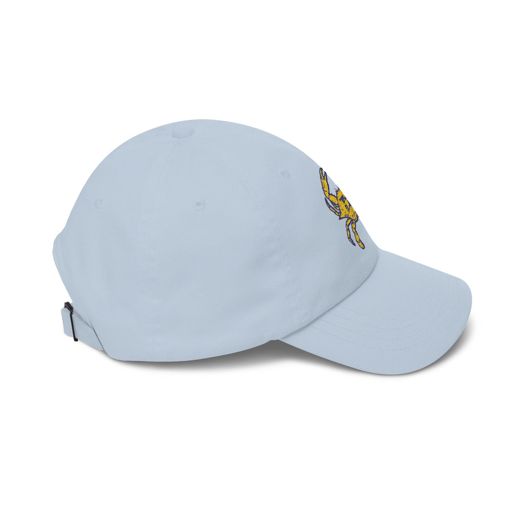 Vintage Topsail Island Crab Embroidered Dad Hat