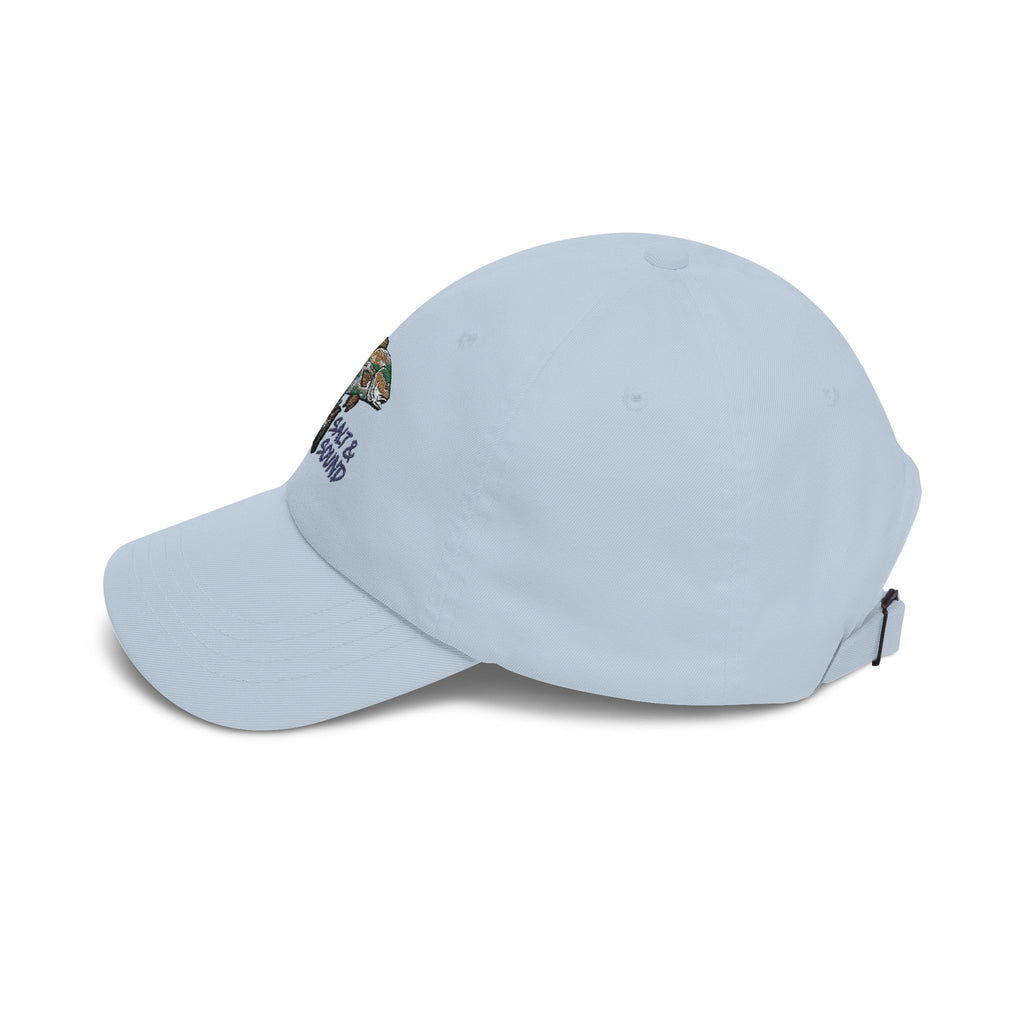 Lowcountry Marsh Red Drum Embroidered Dad Hat