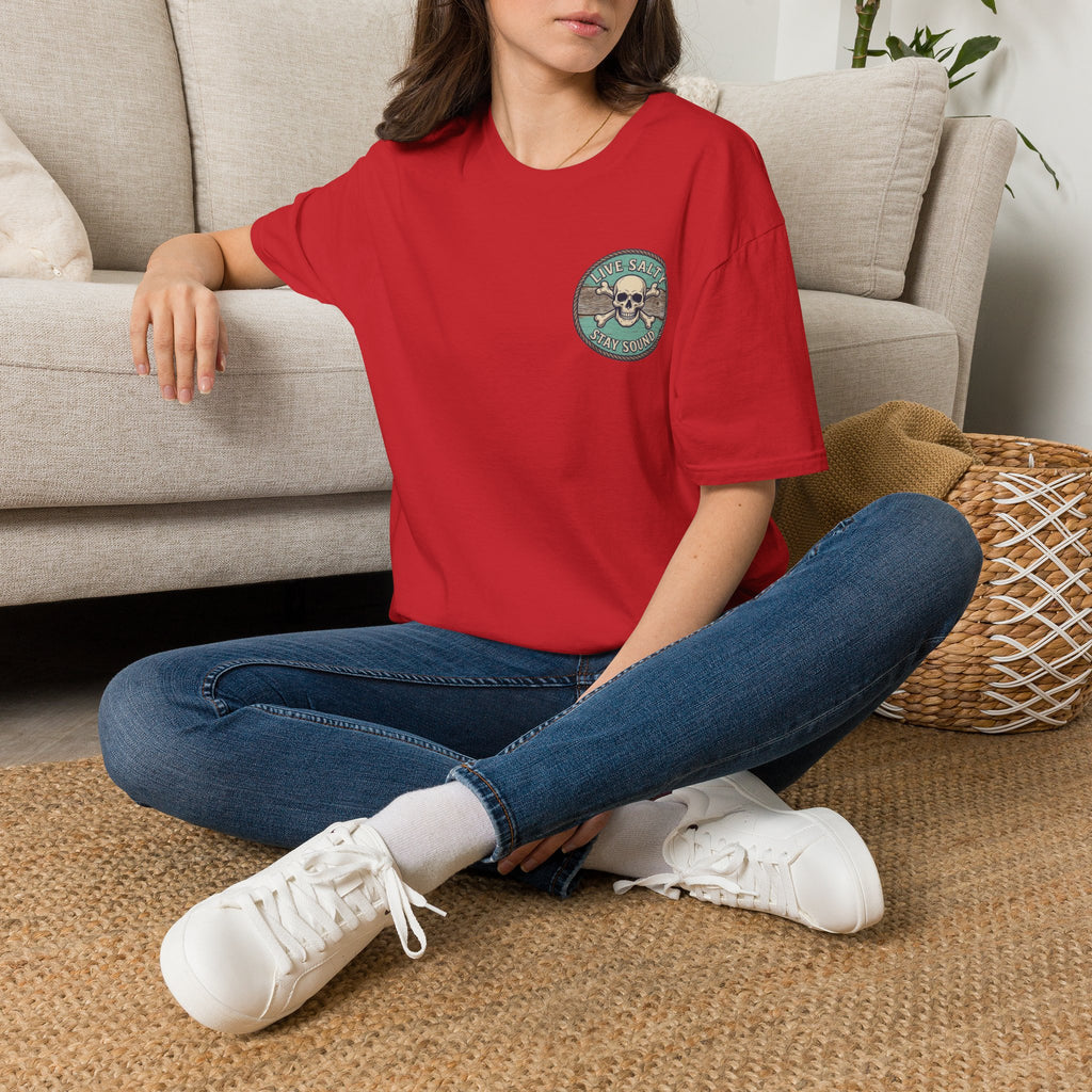 Blackbeard's Ghost Vintage Nautical Graphic T-Shirt
