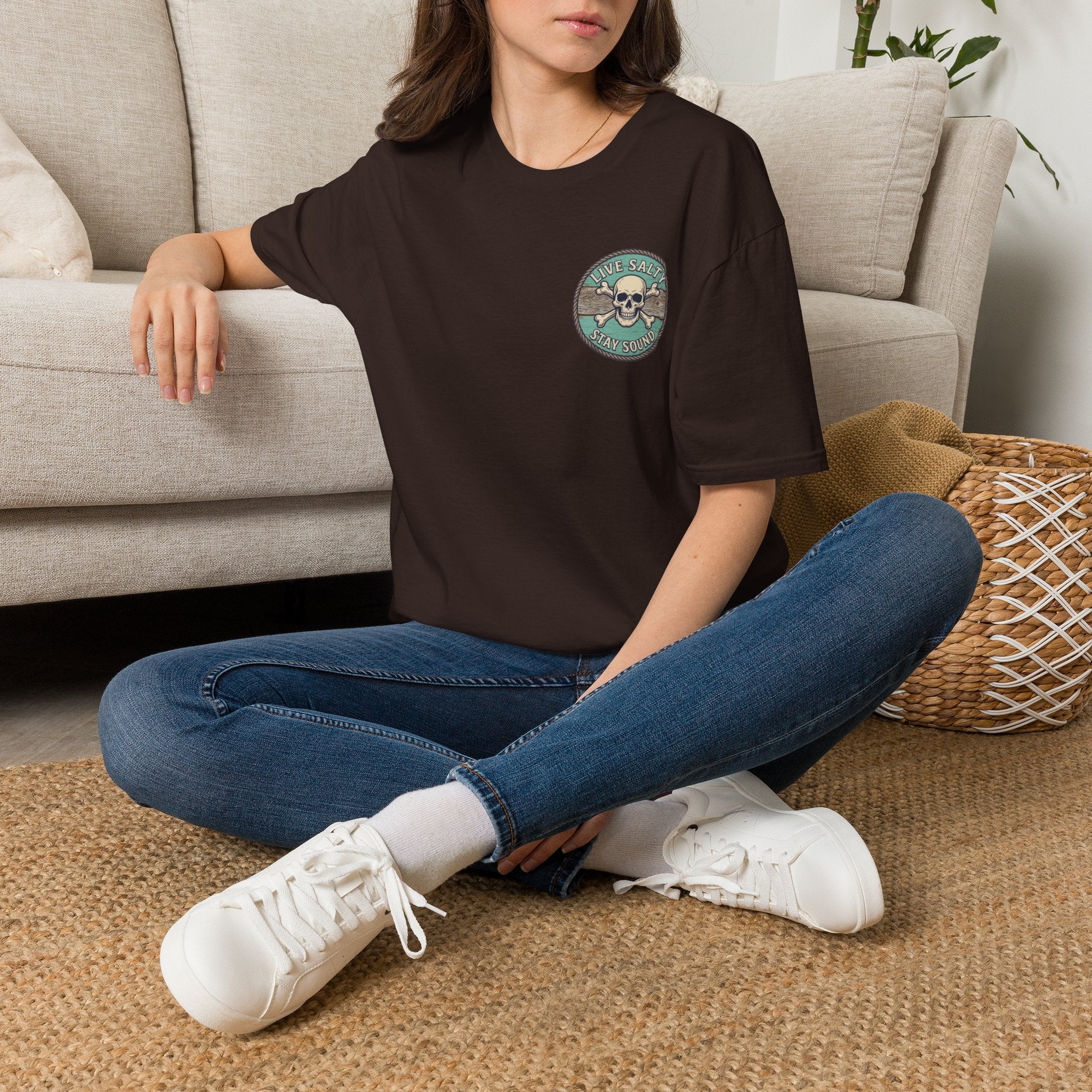Blackbeard's Ghost Vintage Nautical Graphic T-Shirt