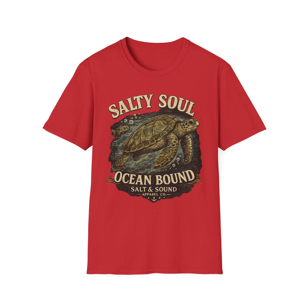 Salty Soul Ocean Bound Vintage T-Shirt