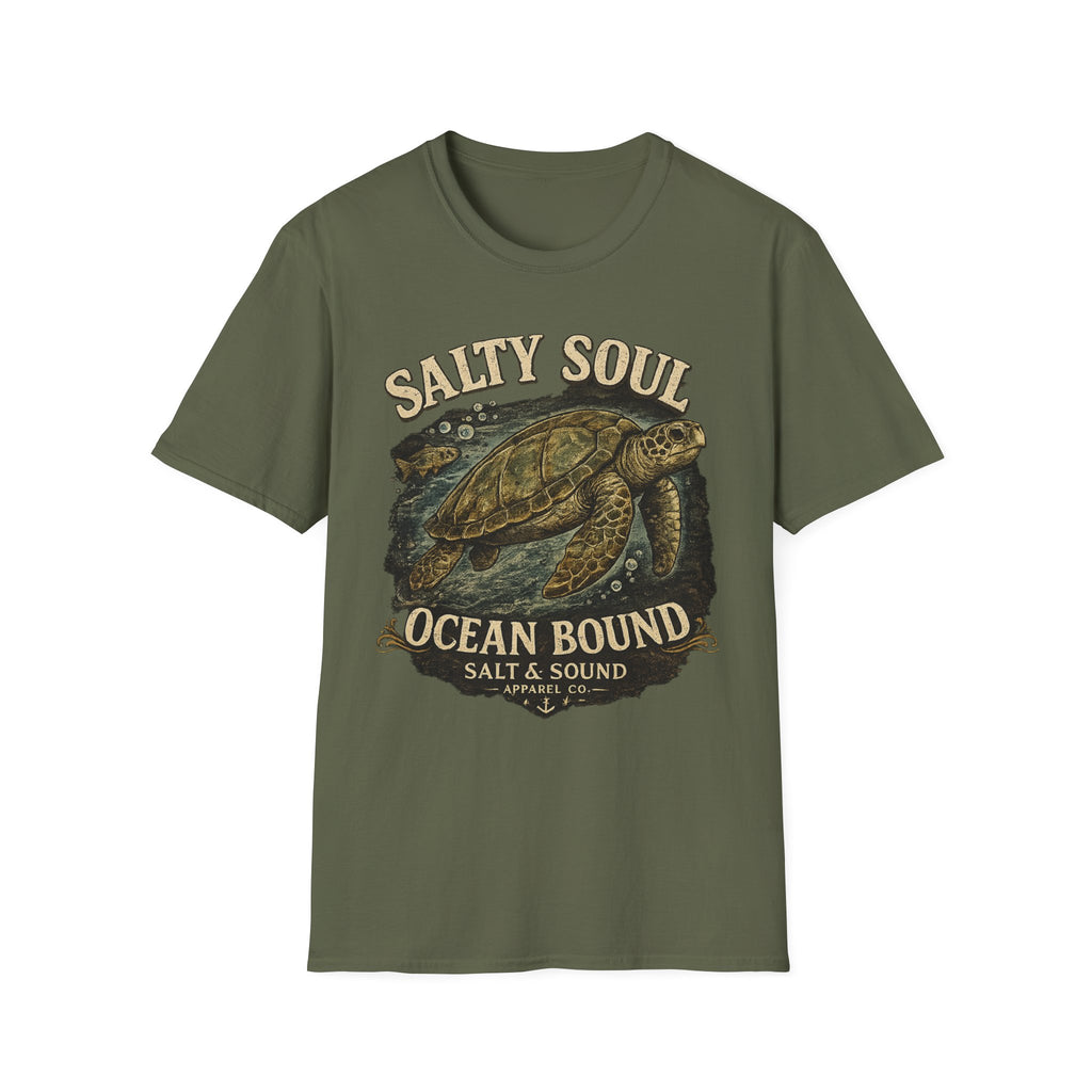 Salty Soul Ocean Bound Vintage T-Shirt