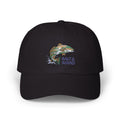Lowcountry Marsh Red Drum Embroidered Dad Hat