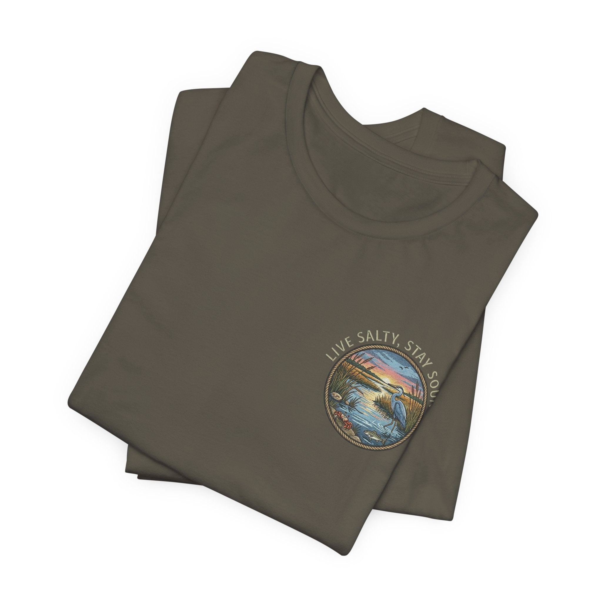 Everything Comes in Waves Coastal Graphic Tee