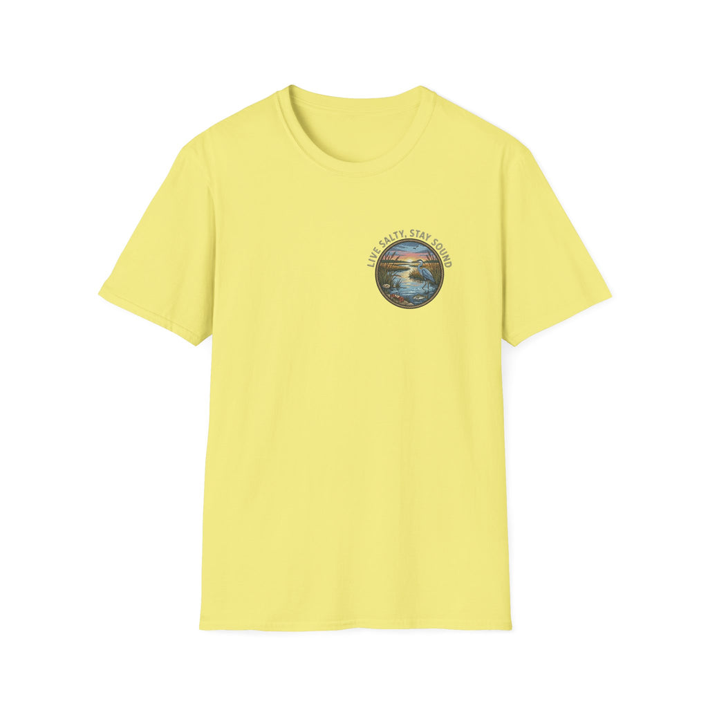 Topsail Sound Bull Shark Navigation T-Shirt