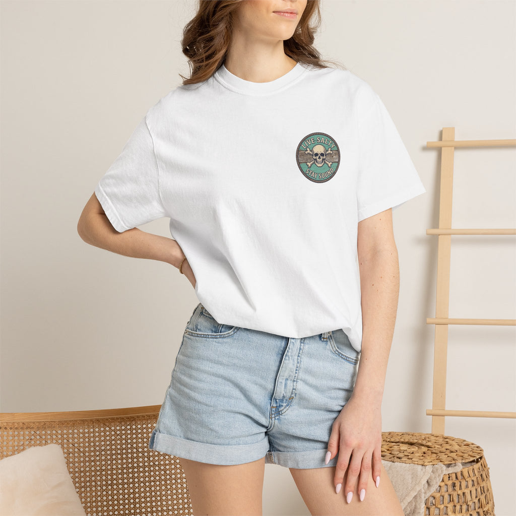 Local Dive Osprey T-Shirt — Vintage Coastal Surf & Dive Crew Tee