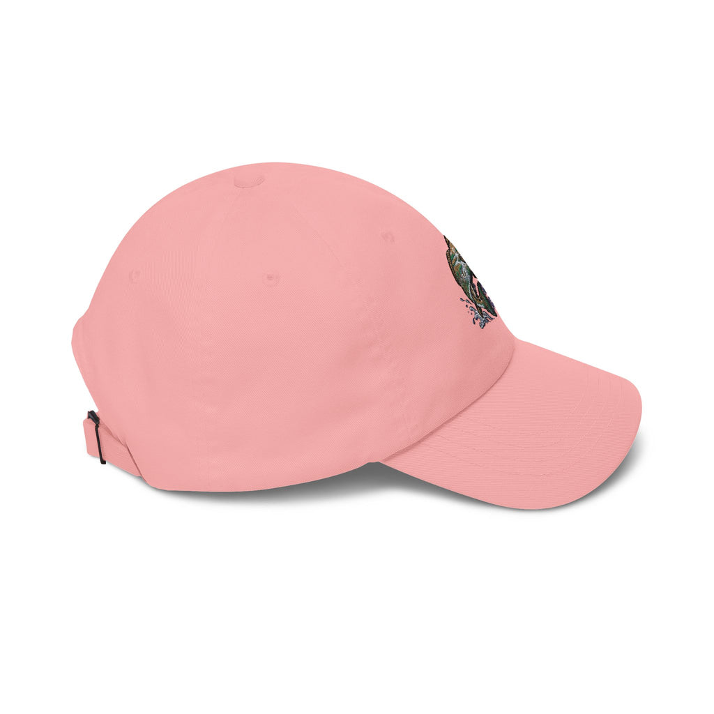 Lowcountry Marsh Red Drum Embroidered Dad Hat