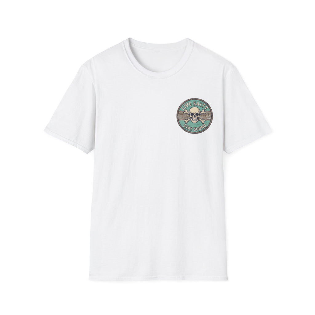Blackbeard's Ghost Vintage Nautical Graphic T-Shirt