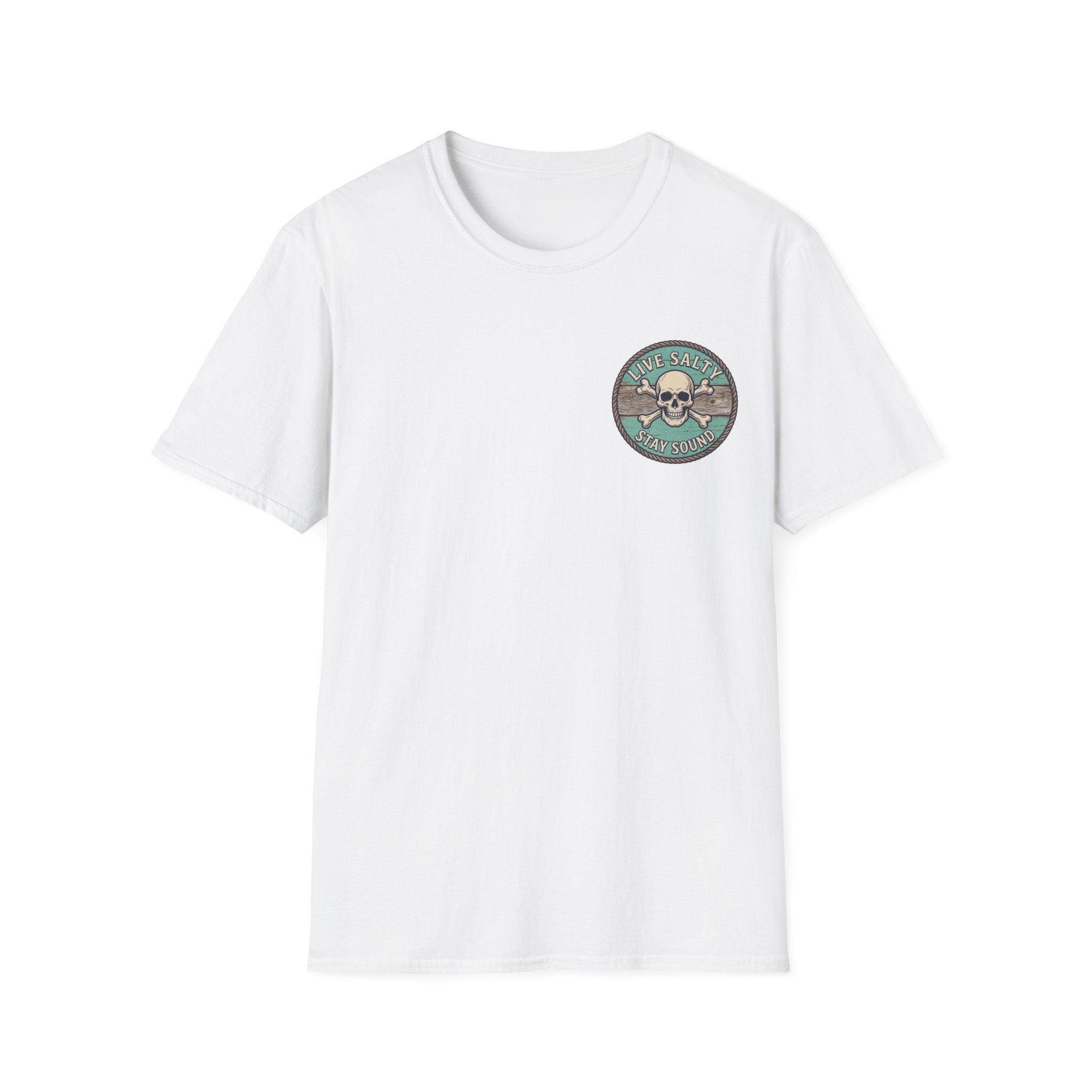 Blackbeard's Ghost Vintage Nautical Graphic T-Shirt