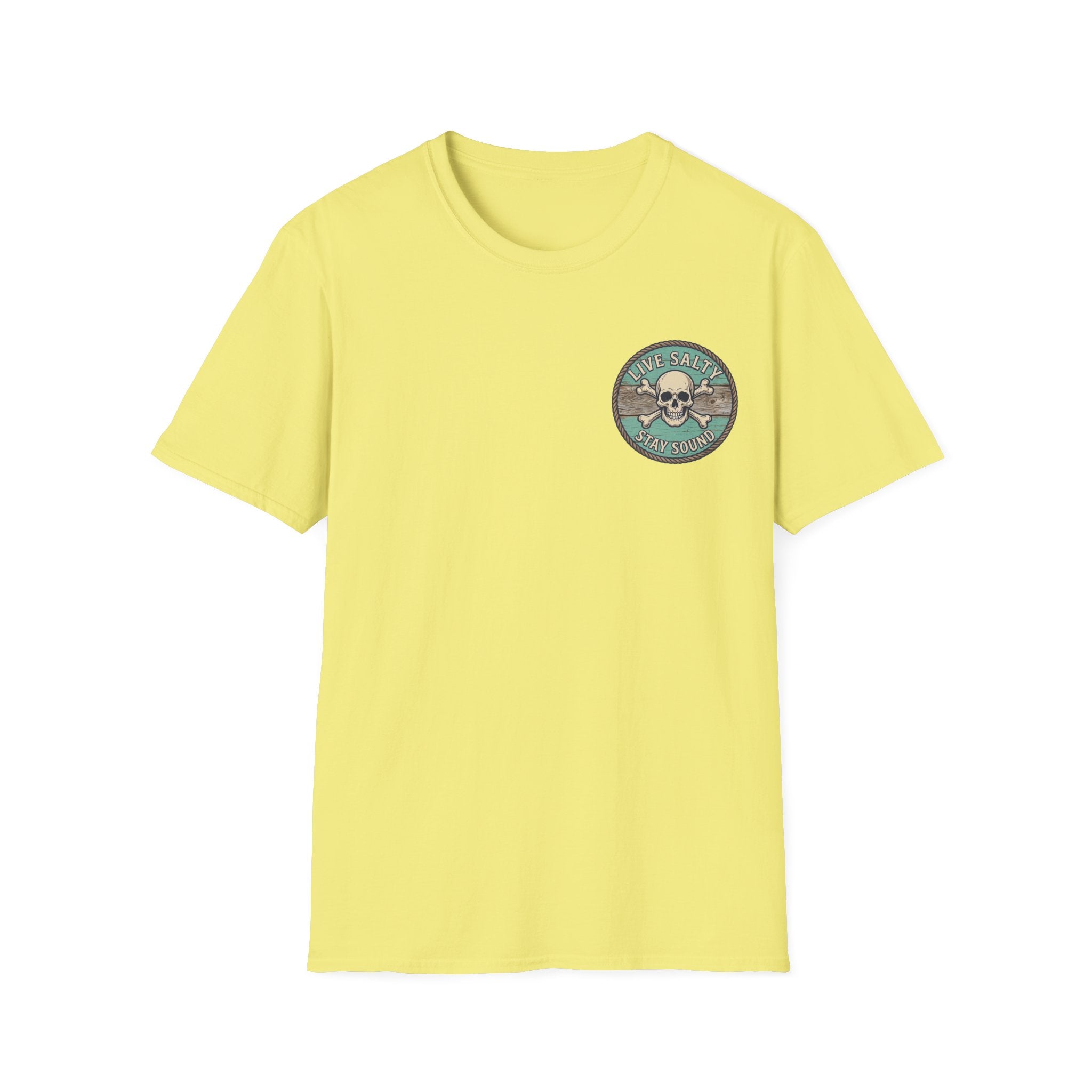 Blackbeard's Ghost Vintage Nautical Graphic T-Shirt