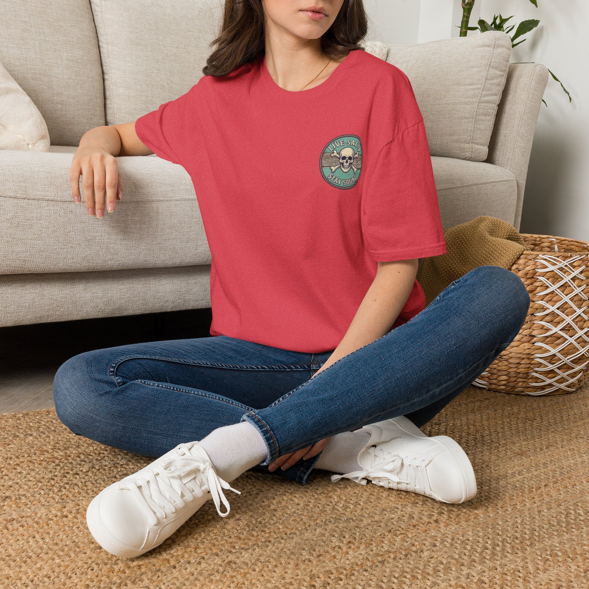 The Kraken of Topsail Vintage Nautical Chart T-Shirt