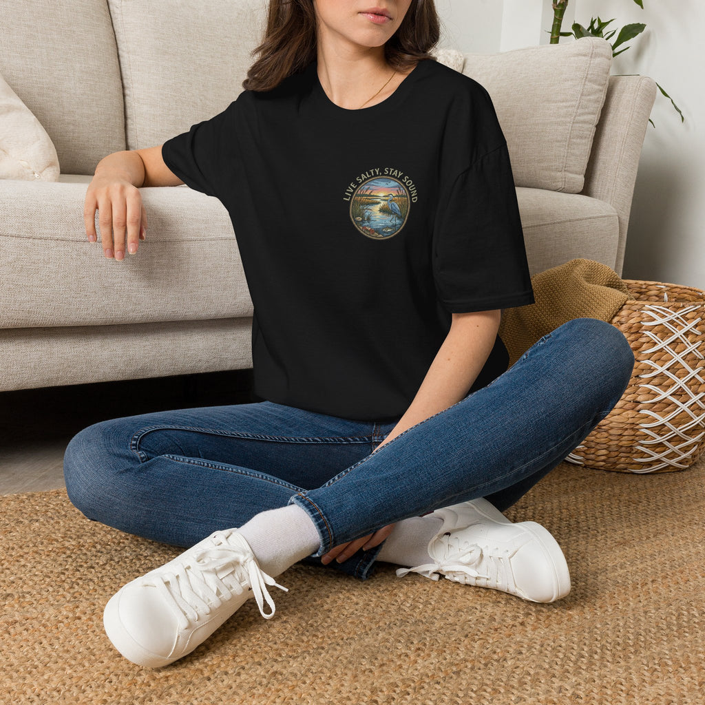 Topsail Sound Bull Shark Navigation T-Shirt