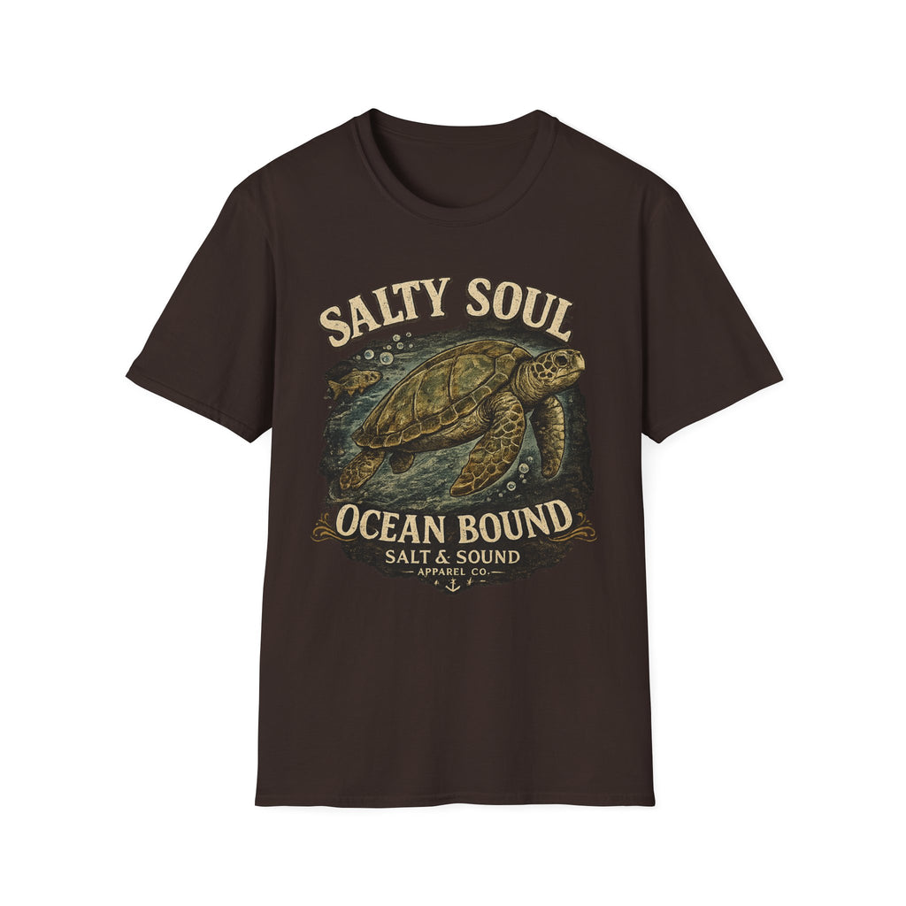 Salty Soul Ocean Bound Vintage T-Shirt
