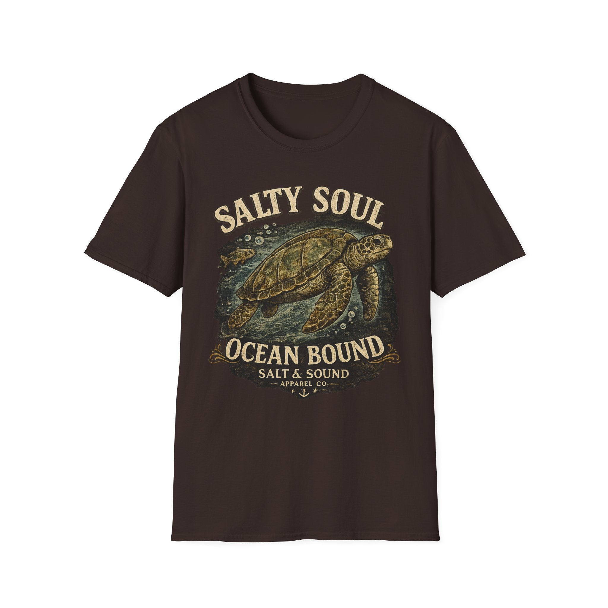 Salty Soul Ocean Bound Vintage T-Shirt