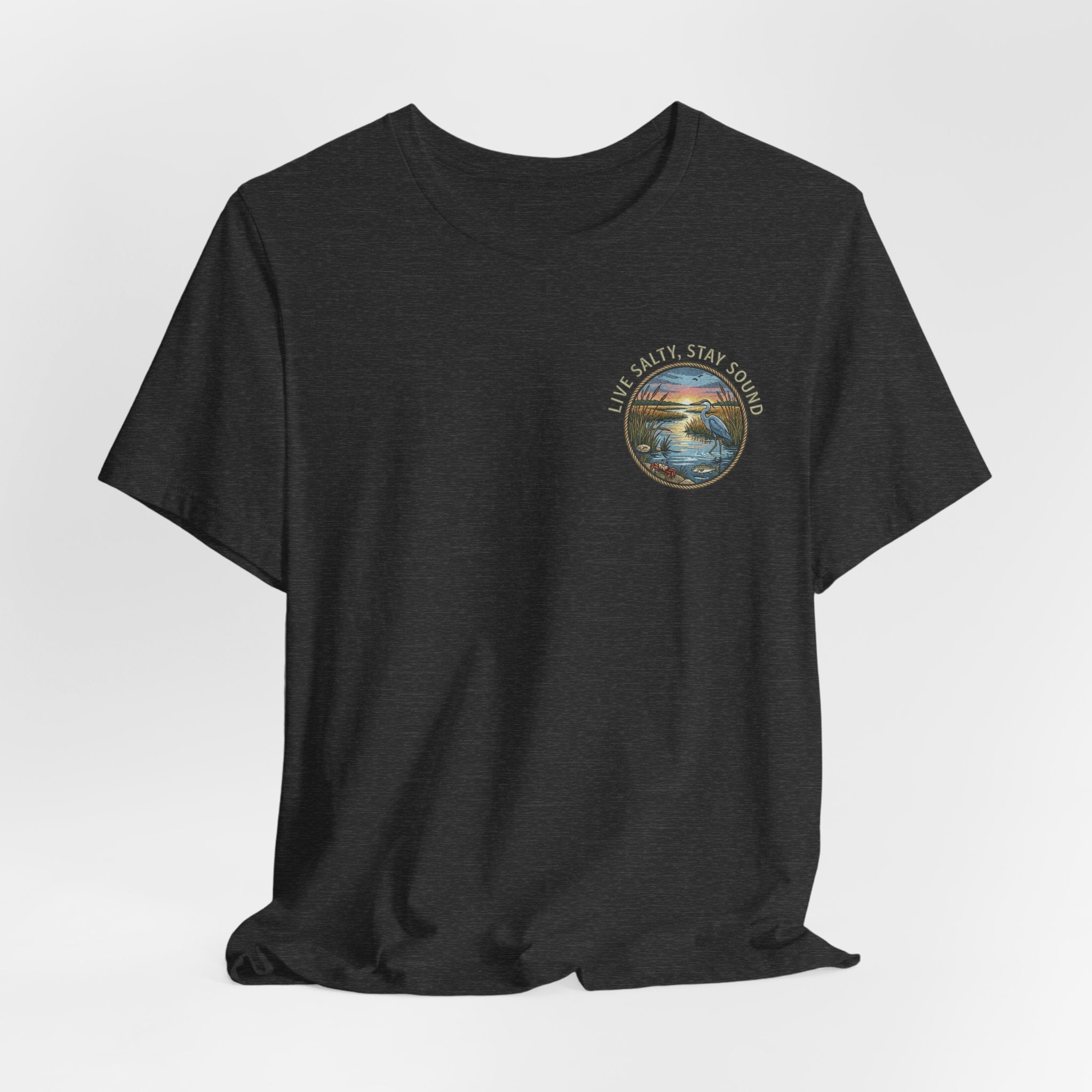 Everything Comes in Waves Coastal Graphic Tee