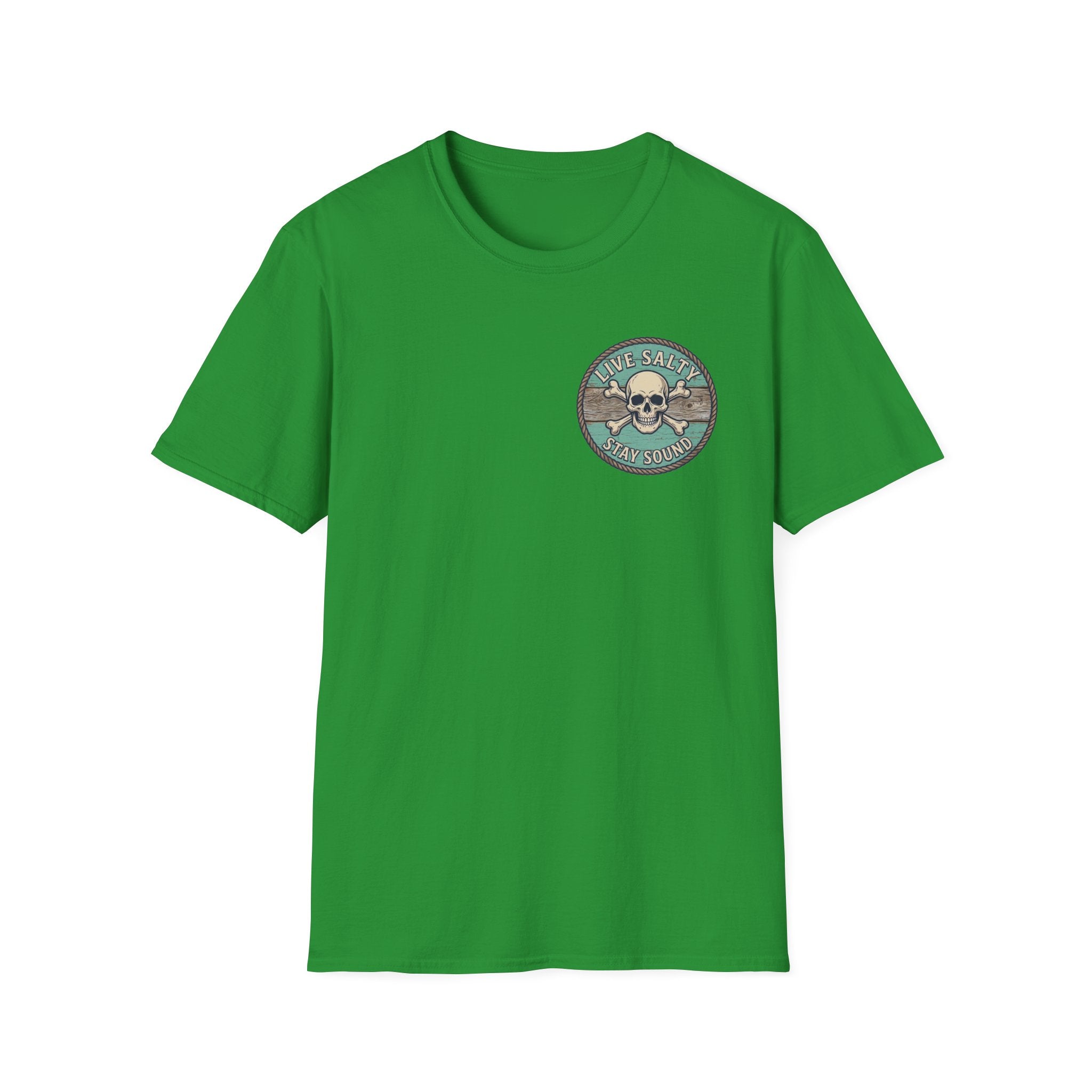 Topsail Sound Navigation Red Drum Premium T-Shirt