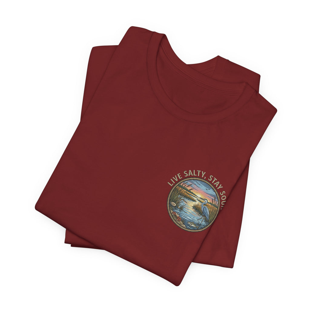 Everything Comes in Waves Coastal Graphic Tee