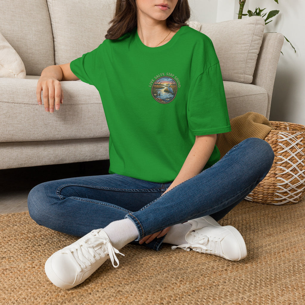 Topsail Sound Bull Shark Navigation T-Shirt