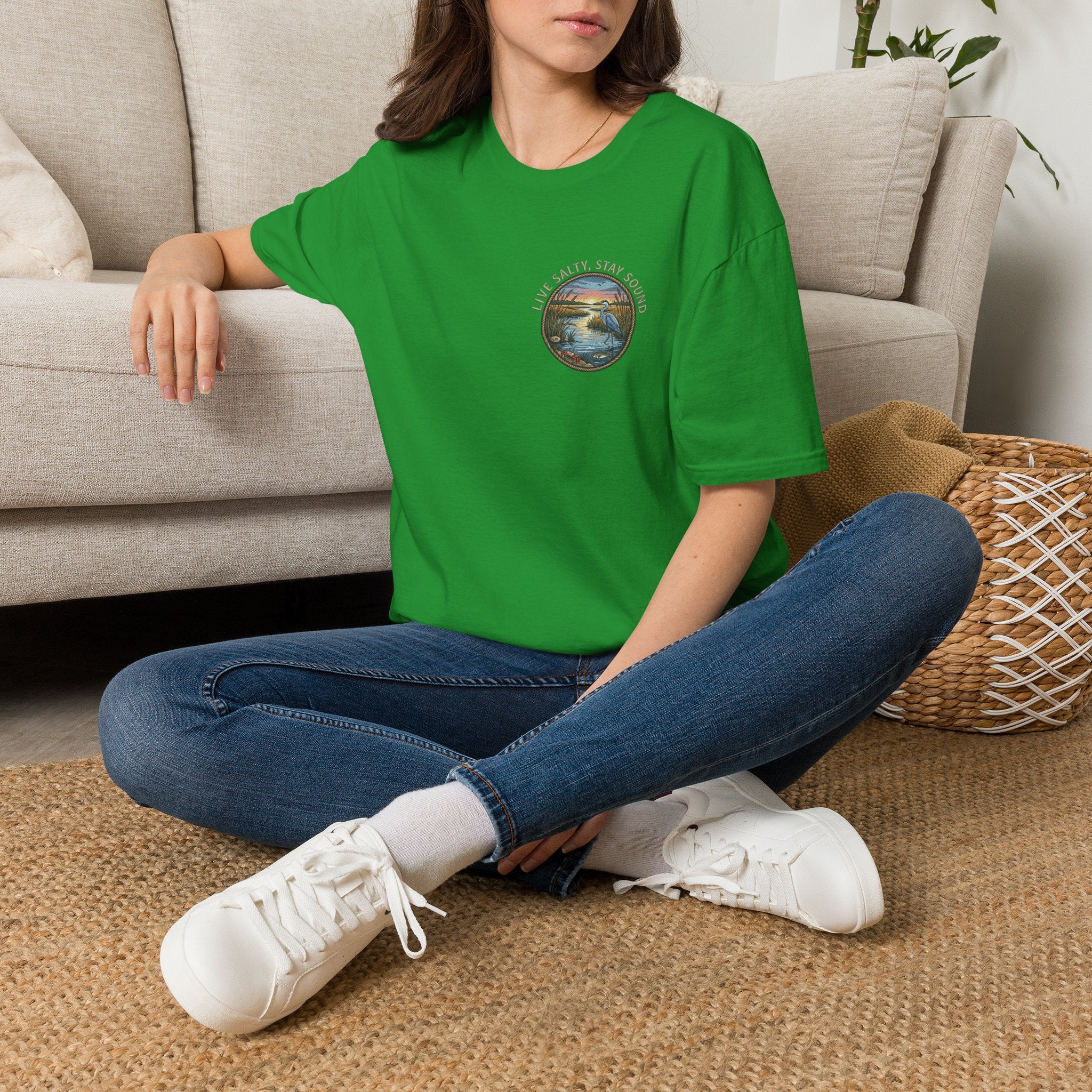 Topsail Sound Bull Shark Navigation T-Shirt