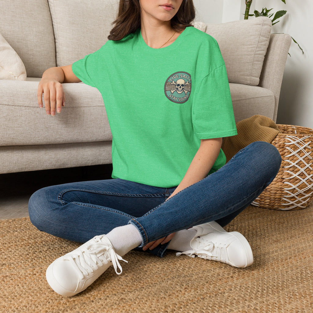 Blackbeard's Ghost Vintage Nautical Graphic T-Shirt