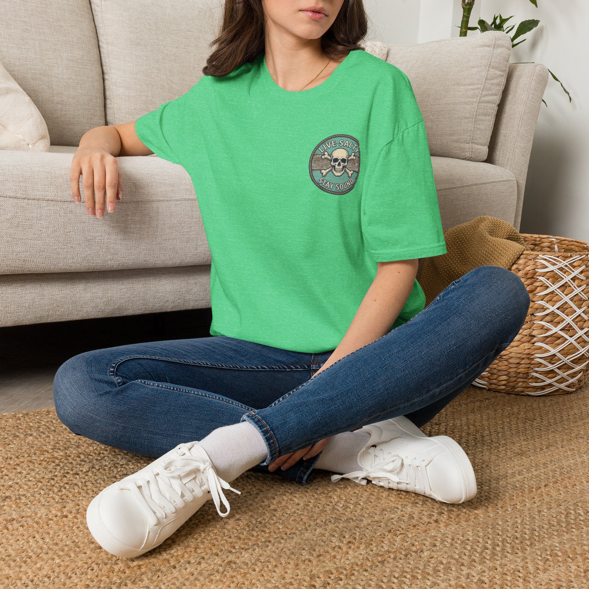 Blackbeard's Ghost Vintage Nautical Graphic T-Shirt