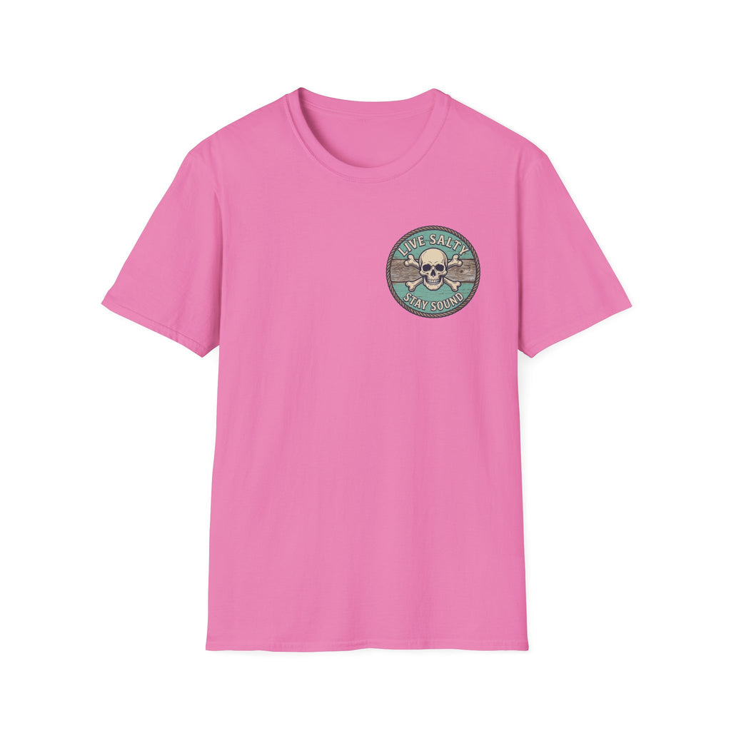 Topsail Sound Navigation Red Drum Premium T-Shirt