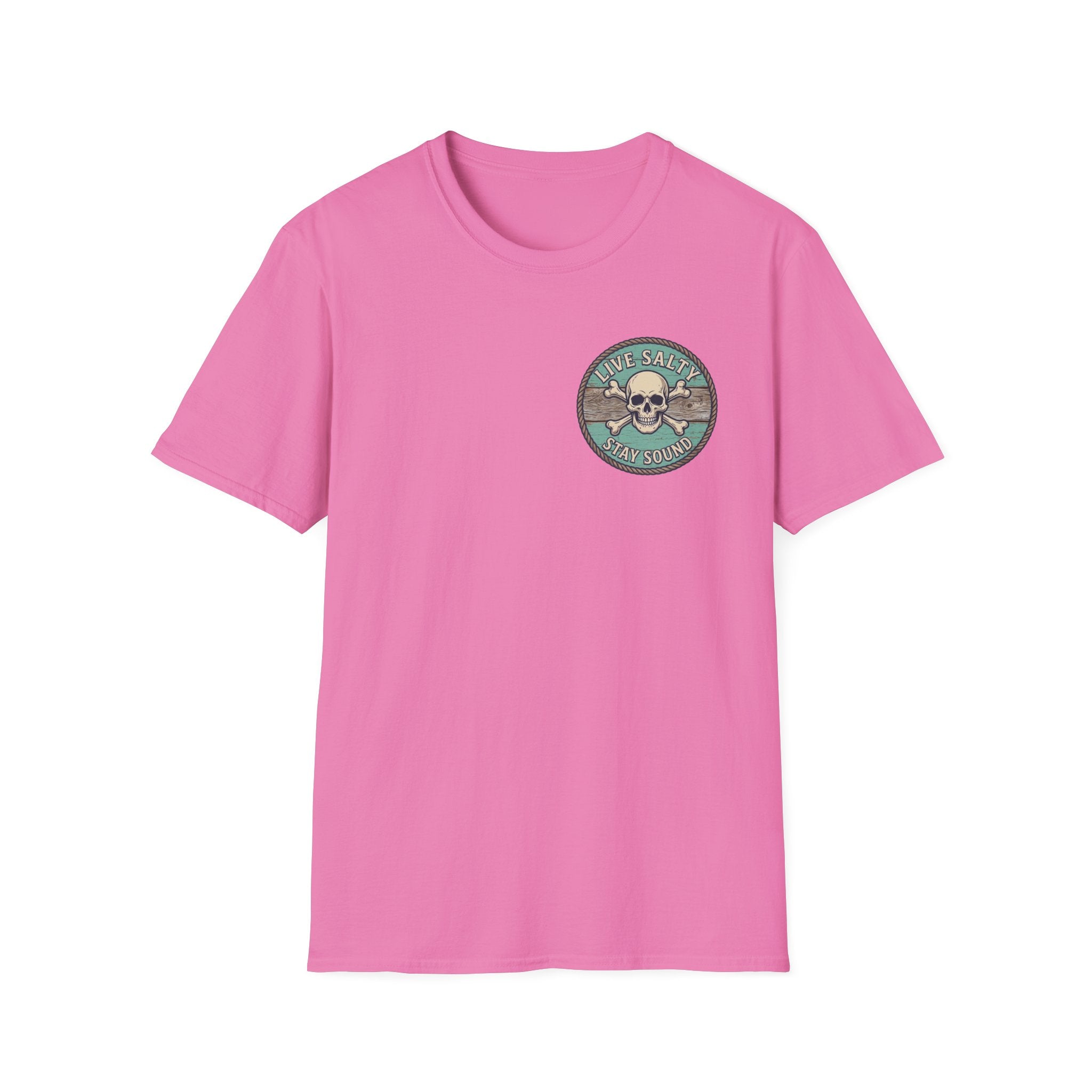 Topsail Sound Navigation Red Drum Premium T-Shirt