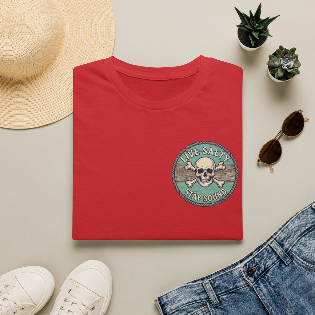 Topsail Sound Navigation Red Drum Premium T-Shirt