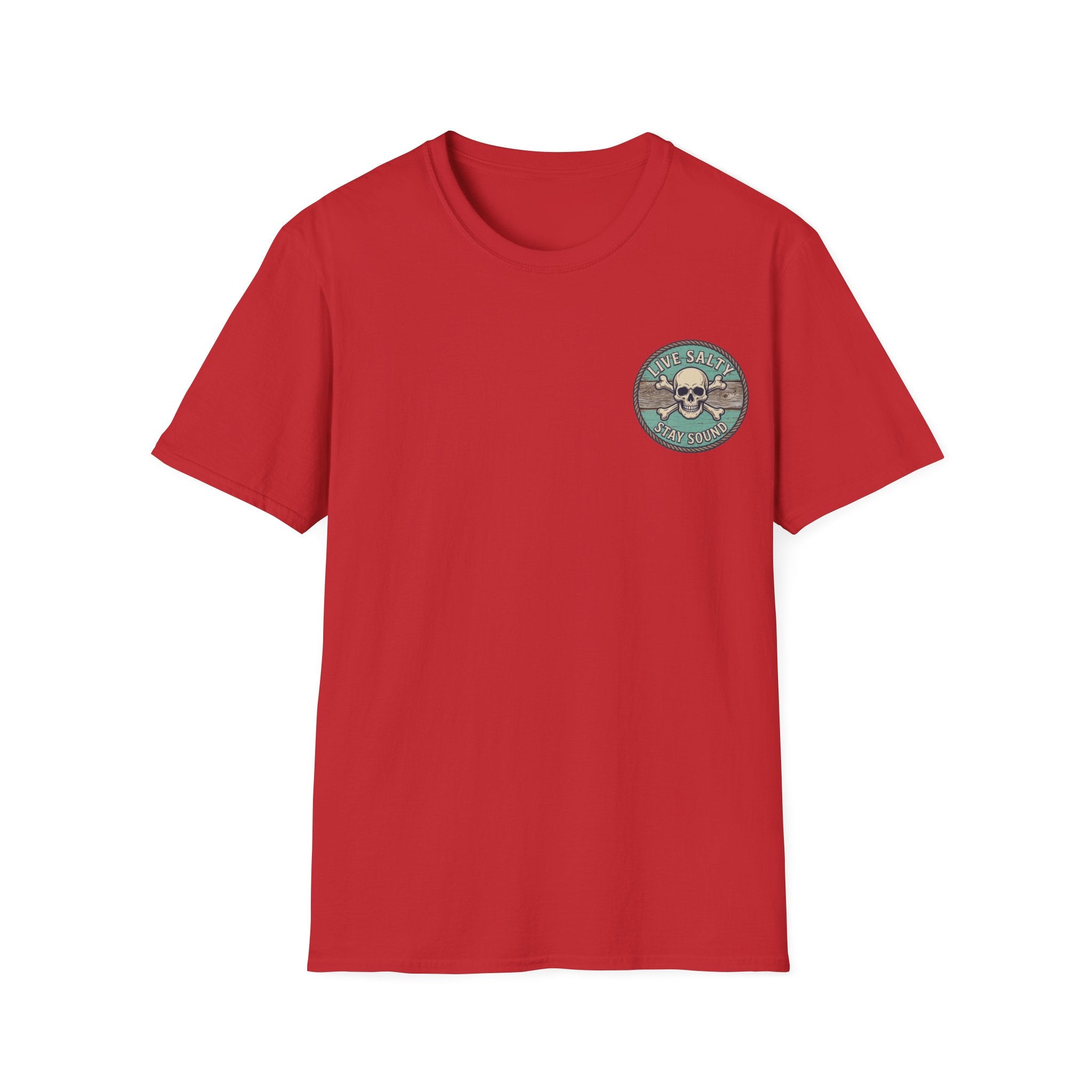The Kraken of Topsail Vintage Nautical Chart T-Shirt