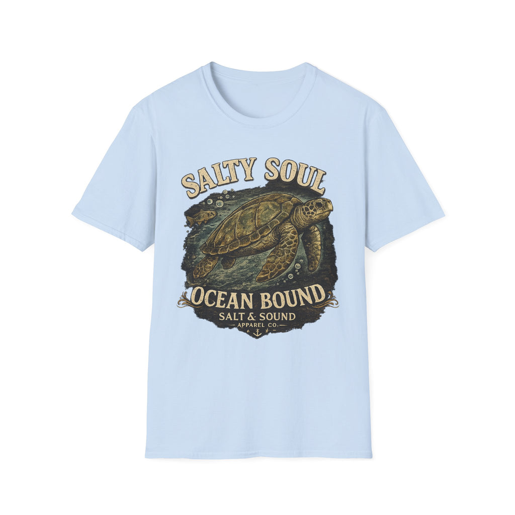 Salty Soul Ocean Bound Vintage T-Shirt