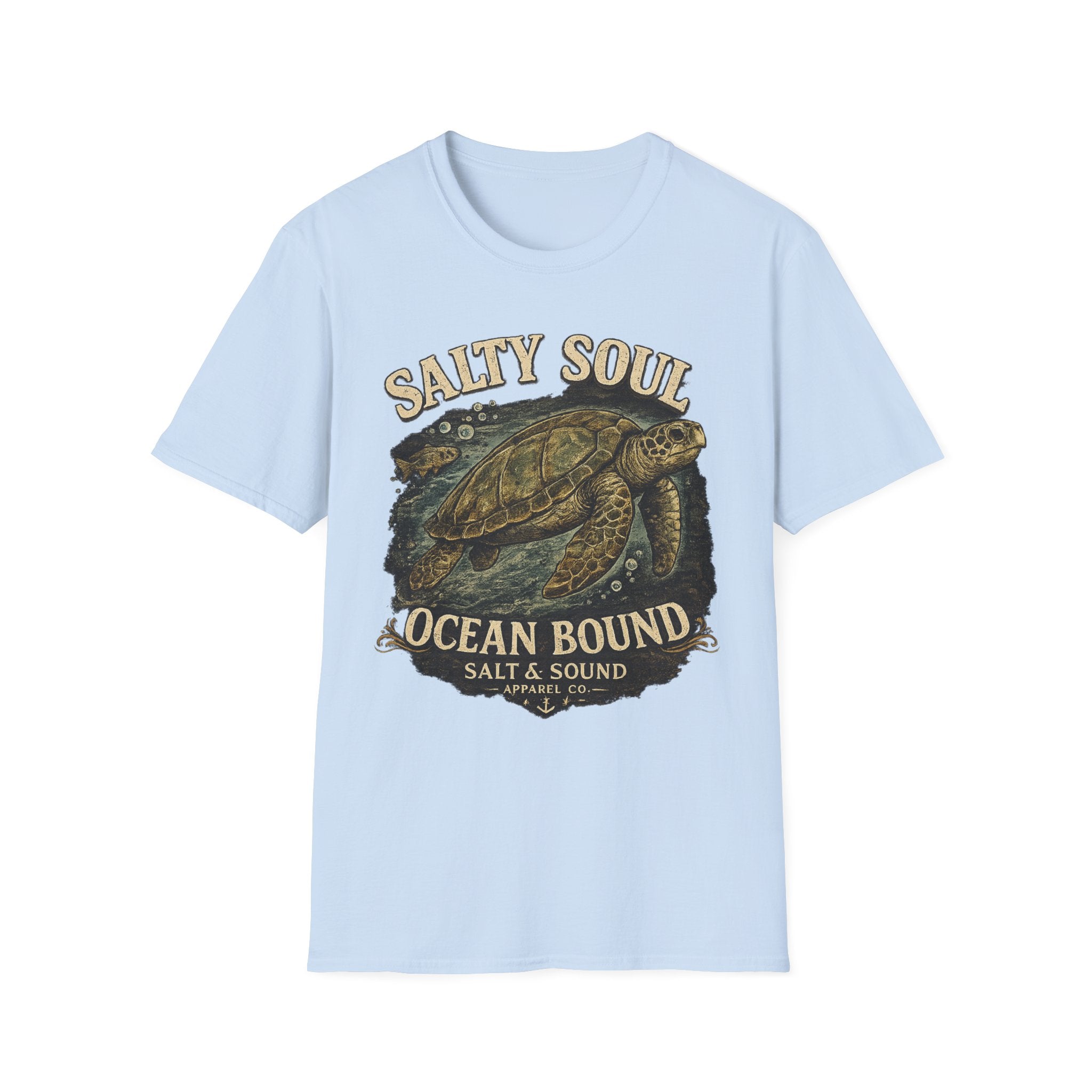 Salty Soul Ocean Bound Vintage T-Shirt