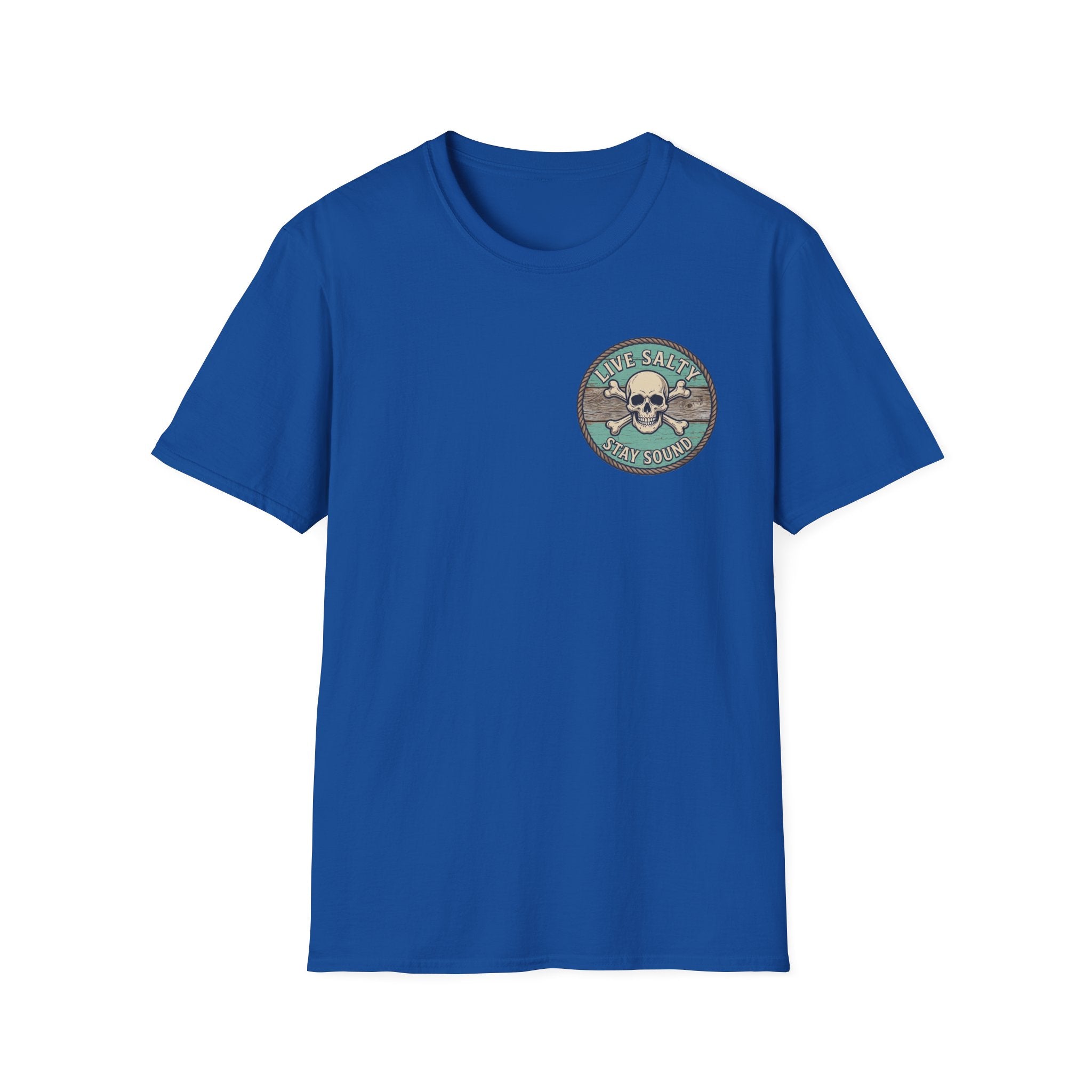 Topsail Sound Navigation Red Drum Premium T-Shirt