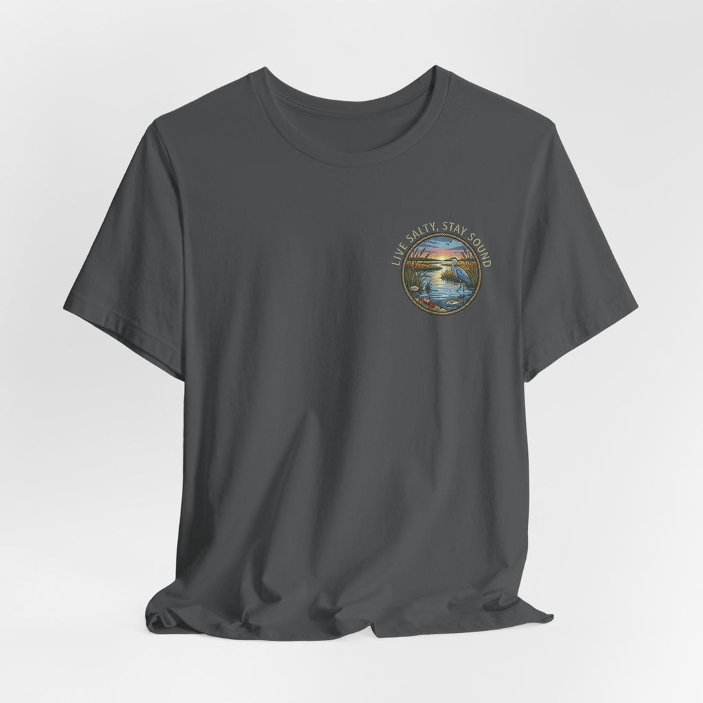 Everything Comes in Waves Coastal Graphic Tee