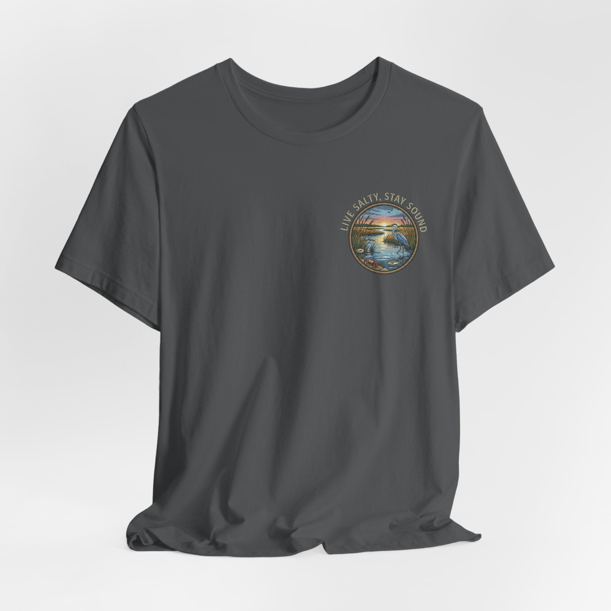 Everything Comes in Waves Coastal Graphic Tee