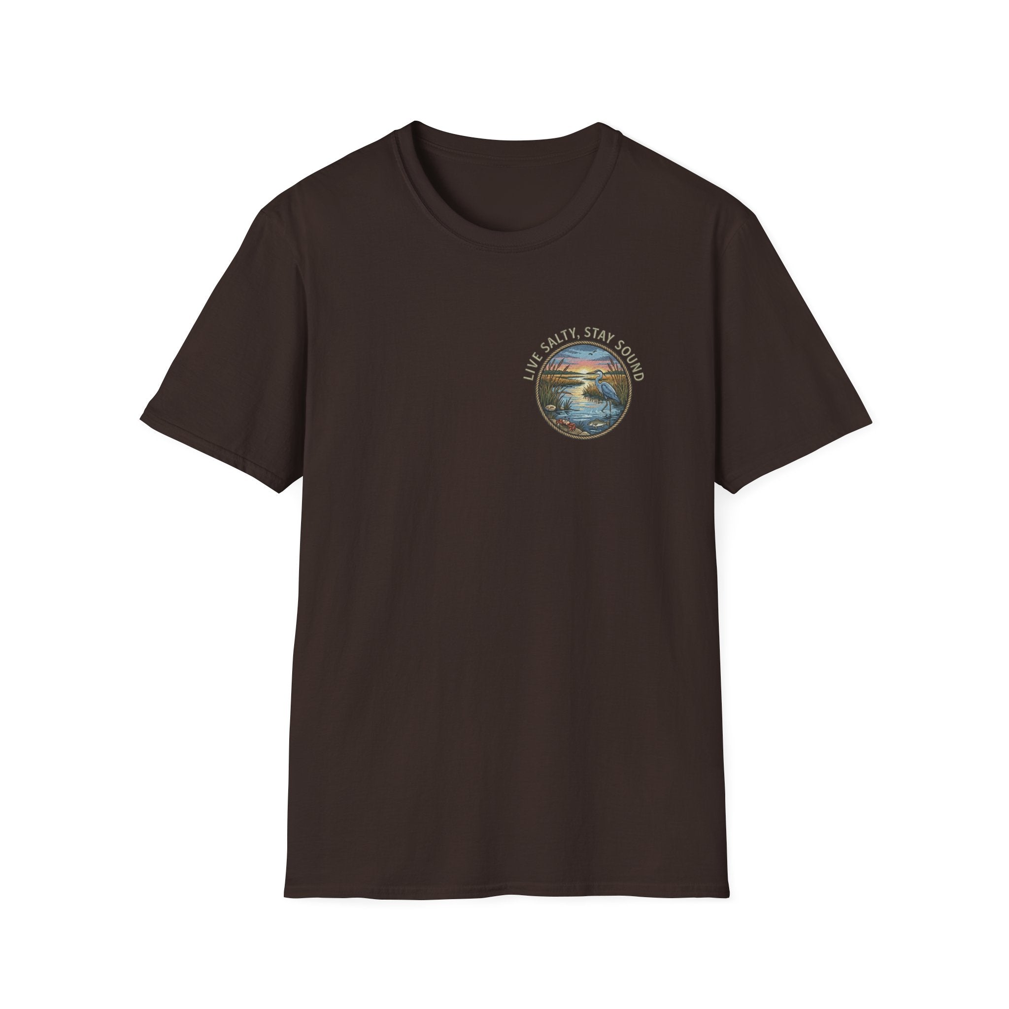 Topsail Sound Bull Shark Navigation T-Shirt