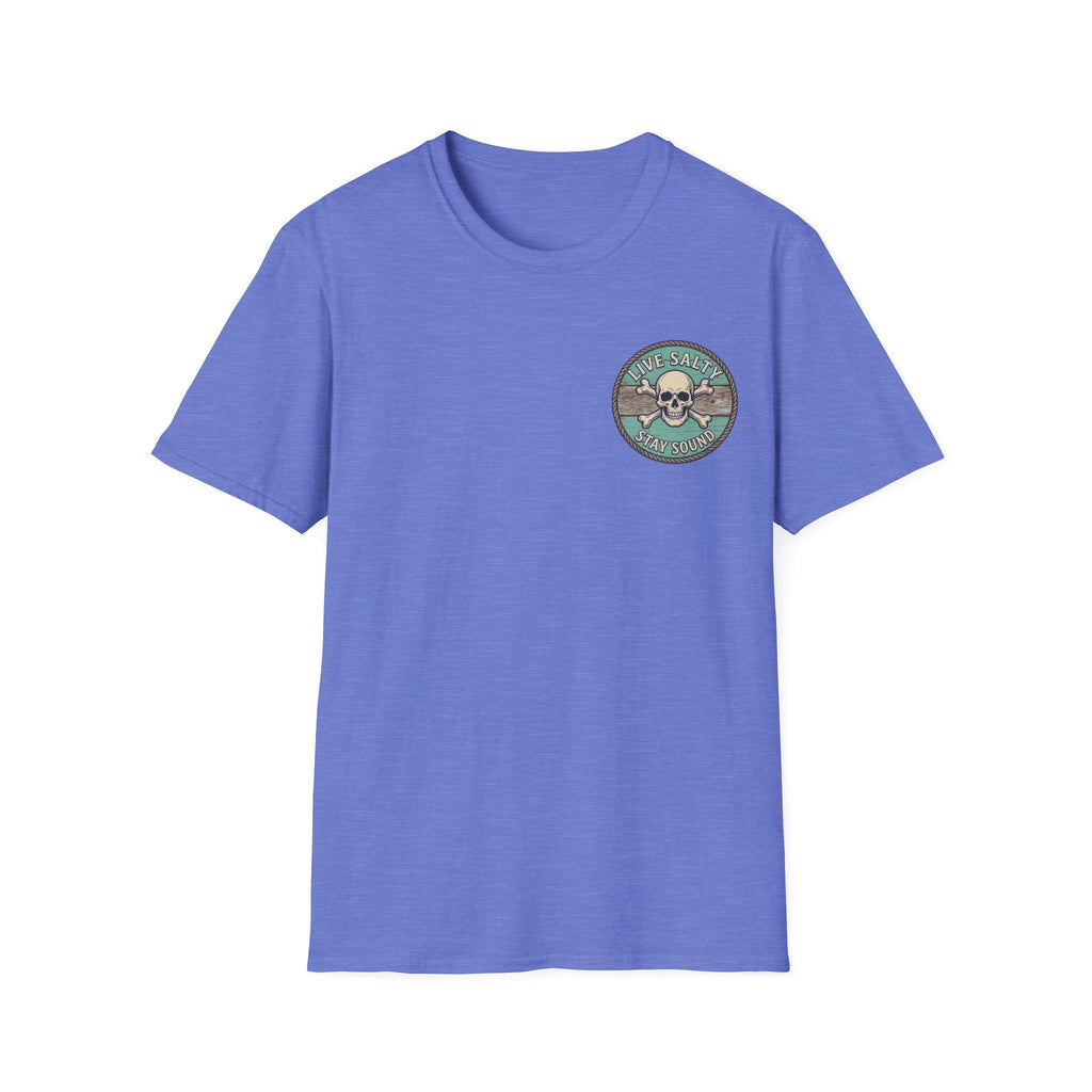 Blackbeard's Ghost Vintage Nautical Graphic T-Shirt
