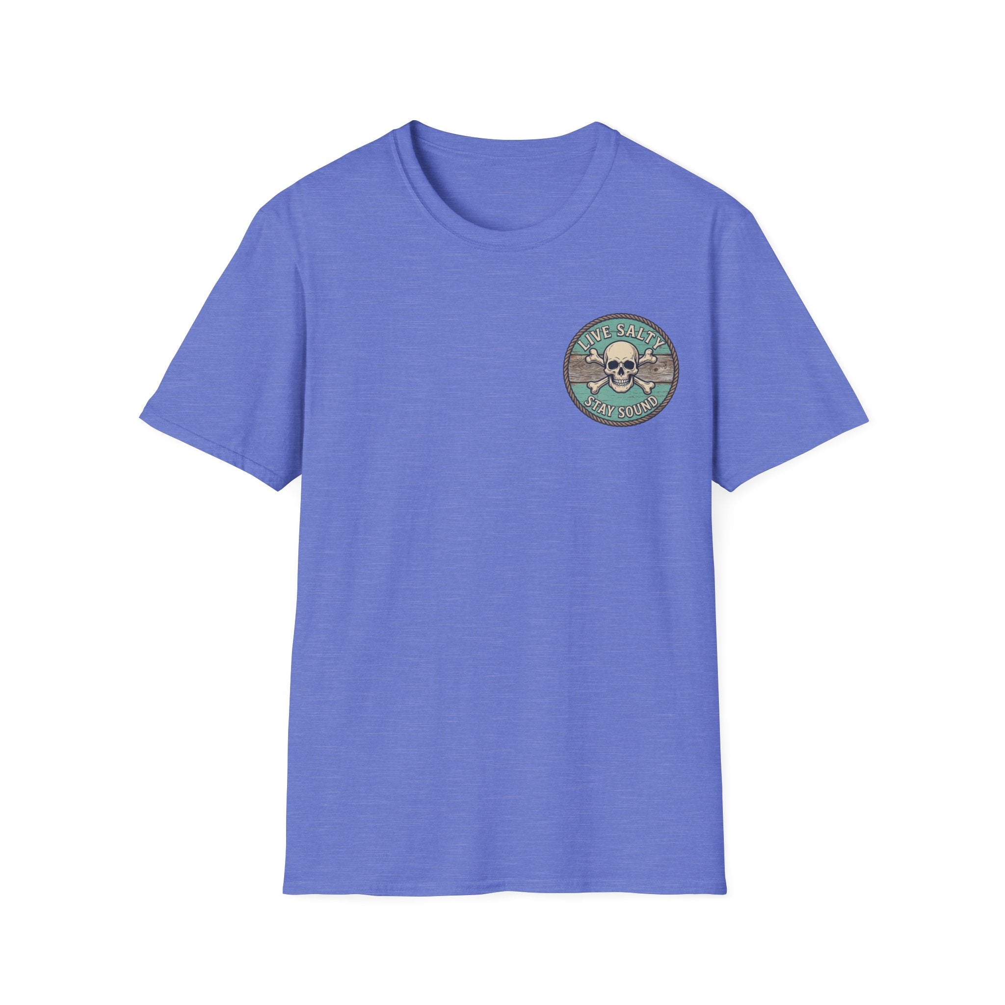 Blackbeard's Ghost Vintage Nautical Graphic T-Shirt