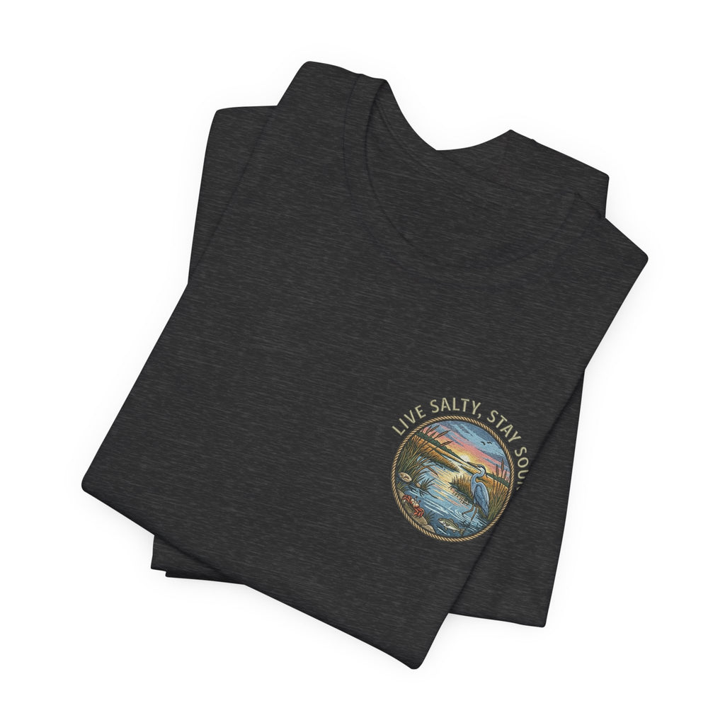 Everything Comes in Waves Coastal Graphic Tee