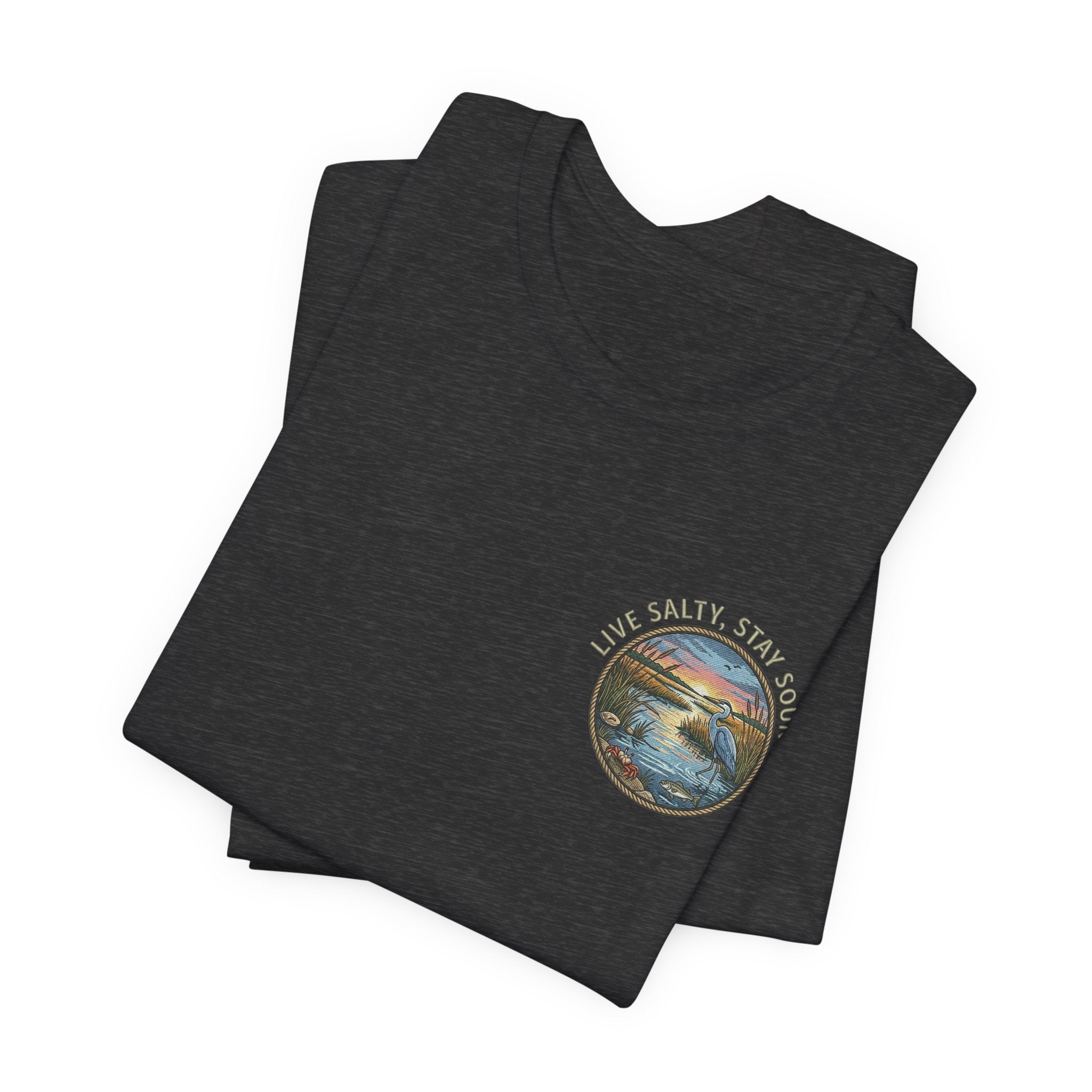 Everything Comes in Waves Coastal Graphic Tee
