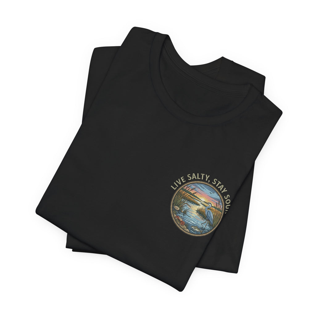 Everything Comes in Waves Coastal Graphic Tee