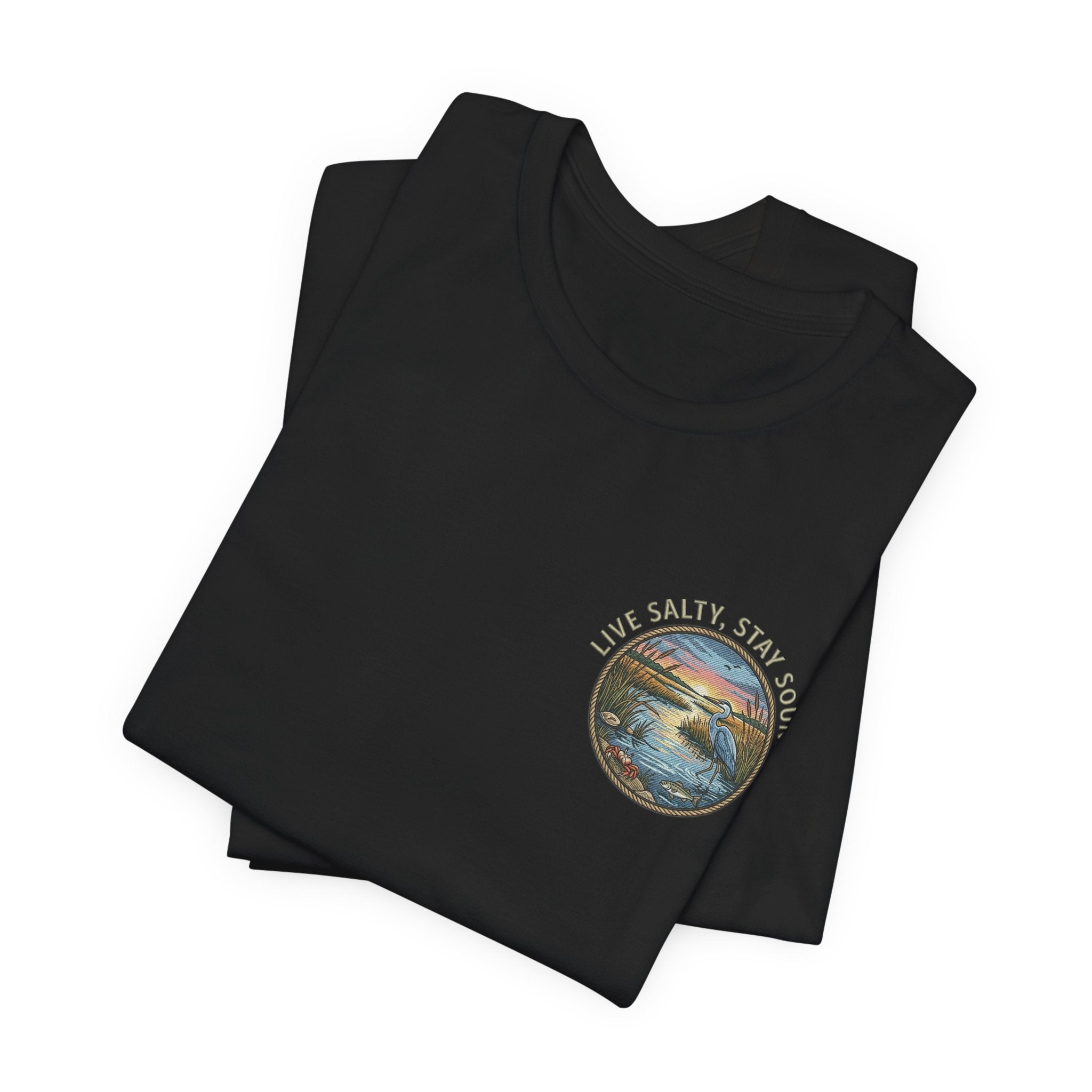 Everything Comes in Waves Coastal Graphic Tee