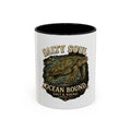 Salty Soul Ocean Bound Turtle Accent Coffee Mug – 11/15oz