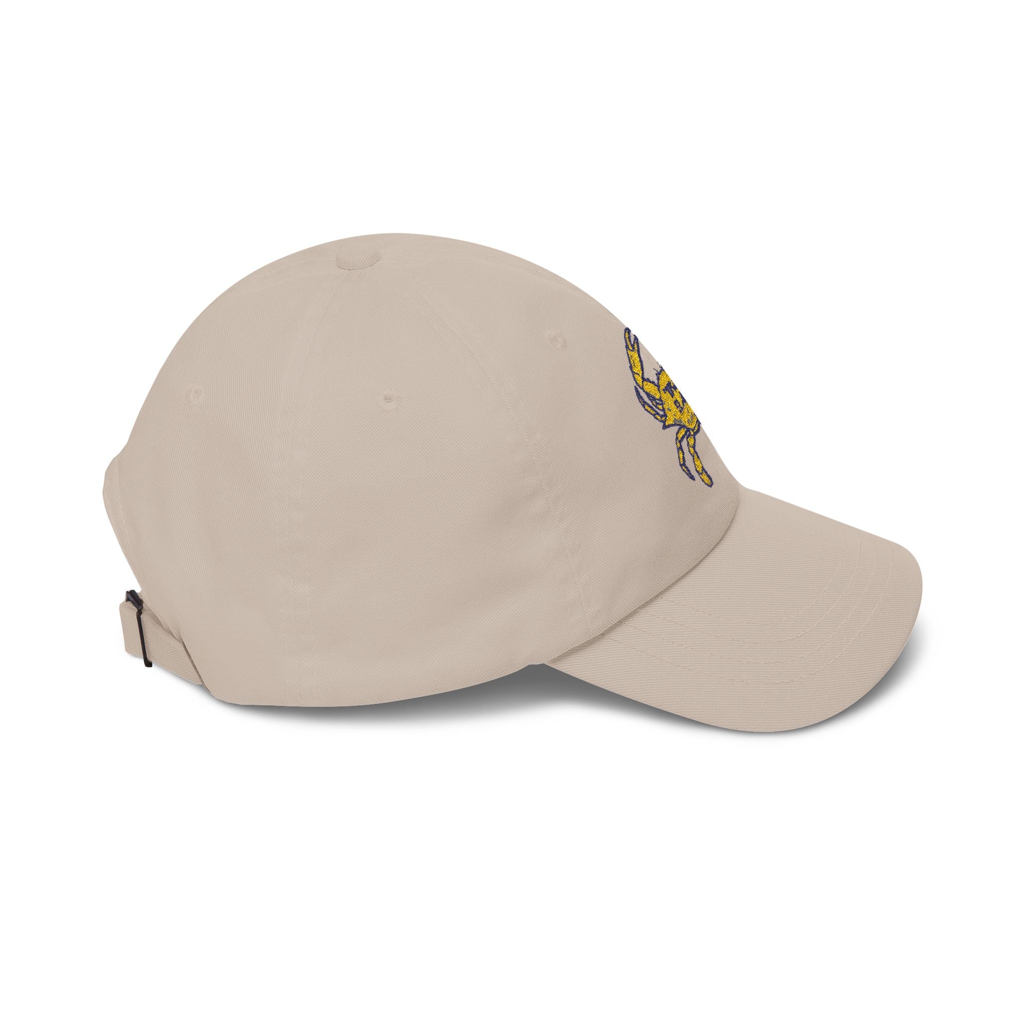 Vintage Topsail Island Crab Embroidered Dad Hat