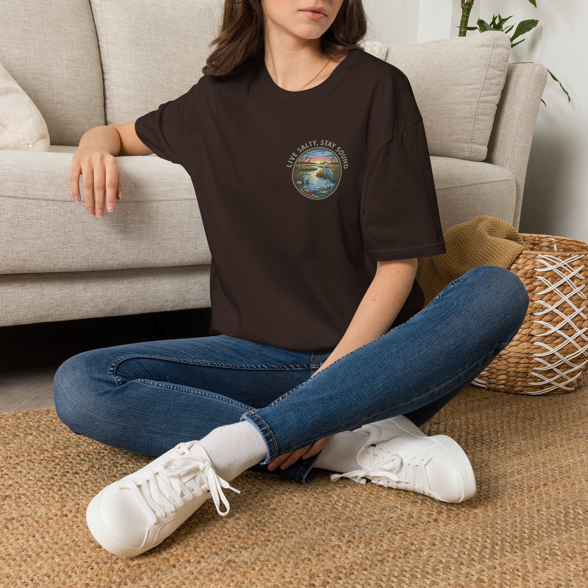 Topsail Sound Bull Shark Navigation T-Shirt