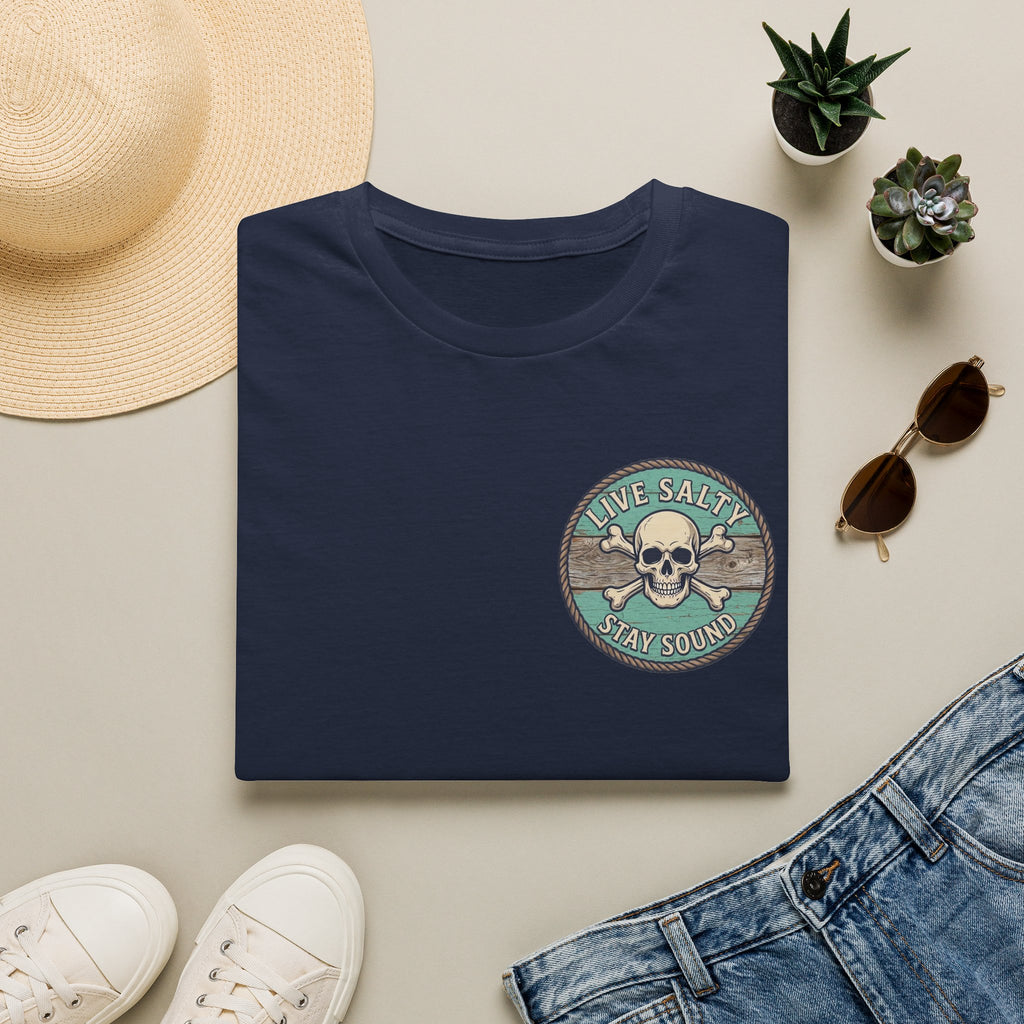 Topsail Sound Navigation Red Drum Premium T-Shirt